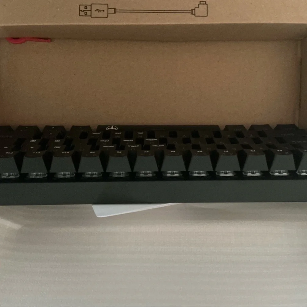 VicTsing PC356ABUS Mechanical Gaming Keyboard, Compatible with Windows, Mac & PC